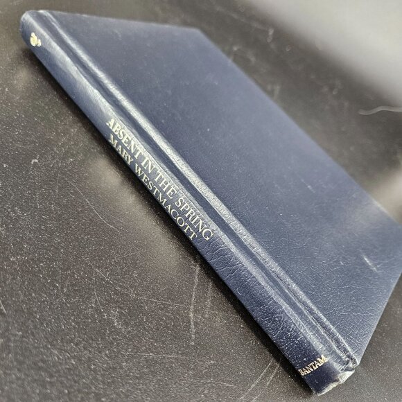Mary Westmacott Absent In The Spring Hardcover Leatherette Agatha Christie USA - Picture 4 of 12